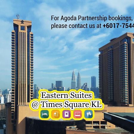 Eastern Suites @ Times Square Kl Kuala Lumpur Exterior foto